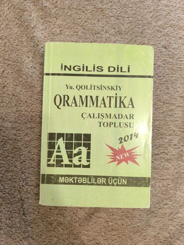 ingilis dili test toplusu pdf 2023: Ingilis dili qrammatika ve test toplusu