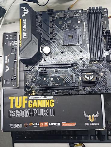 socket 1155: Материнская плата для ПК, Б/у, Asus, AM4, Micro-ATX — 1