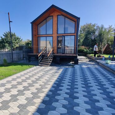 Посуточная аренда домов: 80 м², 3 комнаты — 1