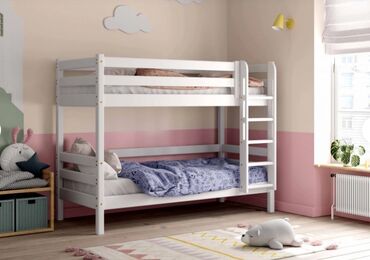 Детские кровати: Двухъярусная кровать, В рассрочку, Скидка 30%