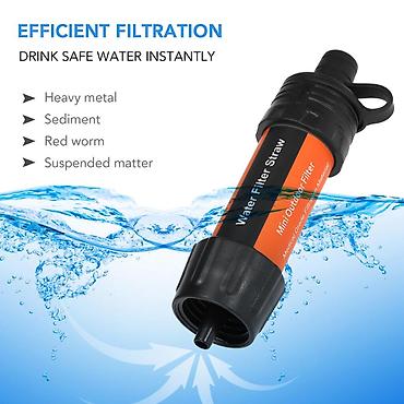 mini maltezer slike: Profi Filter za prljavu vodu Straw dokazani filteri za prljavu vodu — 6