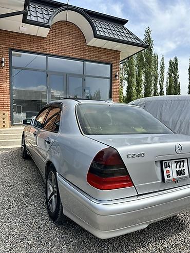 глушител катализатар: Mercedes-Benz C-Class: 1998 г., 2.4 л, Автомат, Бензин, Седан — 1
