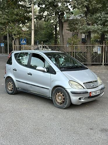 v class: Mercedes-Benz A-Class: 2001 г., 1.4 л, Механика, Бензин, Хэтчбэк — 3