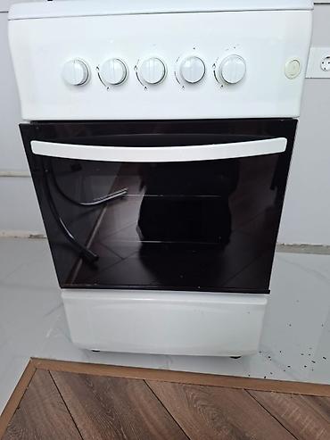 qaz paneli: Qaz sobası və plitə – 4 gözlü, tam ölçülü sərbəst quraşdırılan model — 1