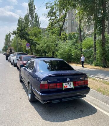 бмв альпина е34 купить: BMW 5 series: 1990 г., 2.5 л, Механика, Бензин, Седан