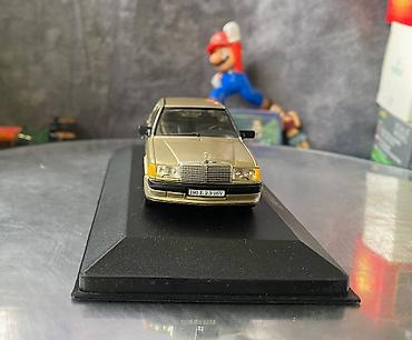 Avtomobil modelləri: Коллекционная модель Mercedes-Benz 190E 2.3 16V W201 gold 1984 EDICOLA — 5