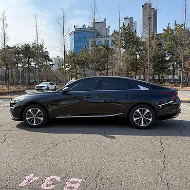 Kia: Kia K8: 2021 г., Седан — 8