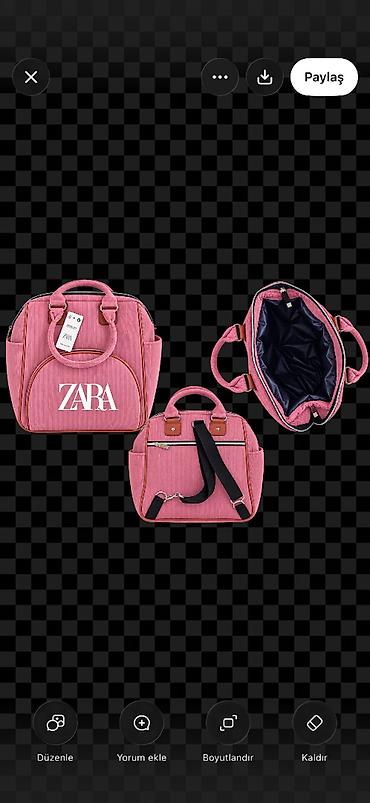 Çantalar: Çiyin çantası, Zara, Yeni — 1