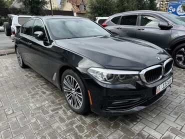 BMW: BMW 5 series: 2017 г., 2 л, Автомат, Бензин, Седан