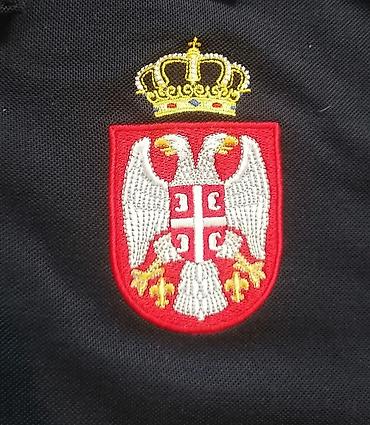 пс фасхион србија: PEAK polo majica – reprezentacija Srbije - Brend: PEAK - Model — 3