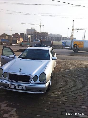 Mercedes-Benz: Mercedes-Benz E-Class: 1999 г., 3.2 л, Автомат, Бензин, Седан at lalafo.kg — 7 Mercedes-Benz: Mercedes-Benz E-Class: 1999 г., 3.2 л, Автомат, Бензин, Седан — 7