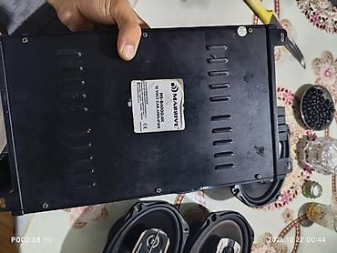 komp: Pioneer avtomobil akustik dəsti - 4 ədəd Pioneer 6x9 düym koaksial — 7