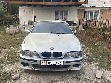 BMW: BMW 5 series: 1998 г., 2.5 л, Автомат, Бензин, Седан — 2