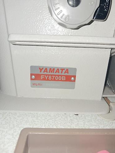 Tikiş maşınları: Yamata FY8700B sənaye tikiş maşını - Model: Yamata FY8700B - Tip — 2
