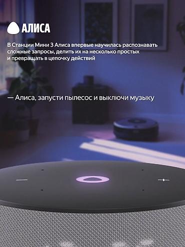 динама: Яндекс Станция Мини 3 с часами - умная колонка для дома с голосовым — 10