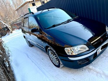 Mitsubishi: Mitsubishi Space Star: 2003 г., 1.8 л, Типтроник, Бензин, Универсал — 2