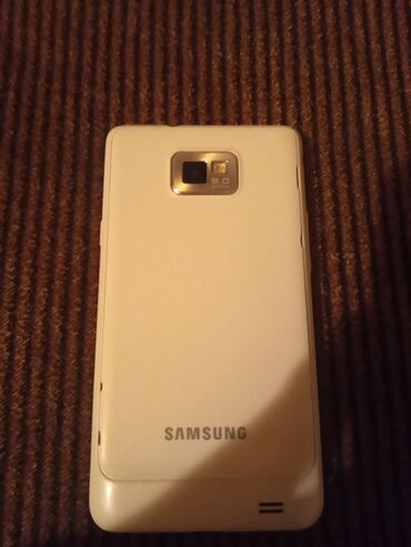 Elektronika: Samsung Galaxy S2 Plus, 4 GB, rəng - Ağ, Sensor
