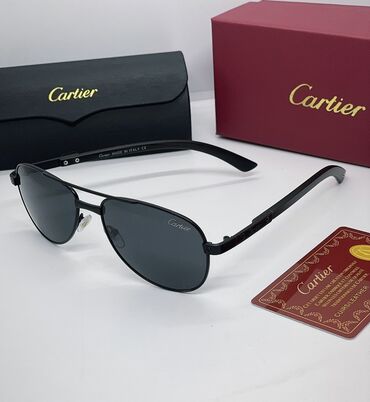 kişi eynəyi: Gün eynəyi, Cartier, Yeni