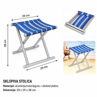 KMT Sklopivi poni 2903988 Praktičan sklopivi „poni“ tabure/stolica za na lalafo.rs KMT Sklopivi poni 2903988 Praktičan sklopivi „poni“ tabure/stolica za