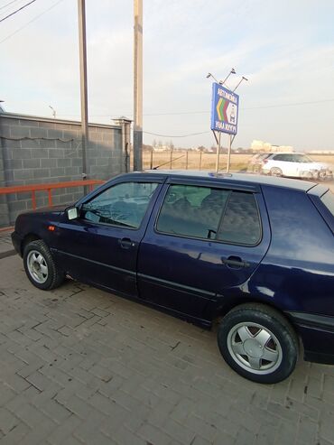 Volkswagen: Volkswagen Golf: 1995 г., 1.6 л, Механика, Бензин, Хэтчбэк