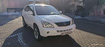 Lexus: Lexus RX: 2006 г., 4 л, Вариатор, Гибрид, Кроссовер — 1