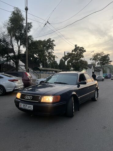 Audi: Audi 100: 1992 г., 2 л, Механика, Бензин, Седан