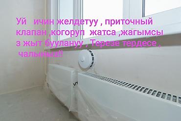 Воздуходувка: Приточный клапан для дома/квартиры - Назначение: организованная — 1