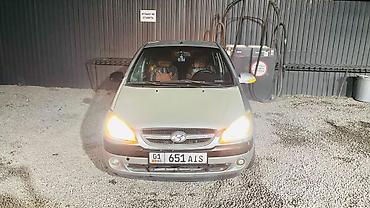 дайхатсу сирион 2008: Hyundai Getz: 2006 г., 1.1 л, Механика, Бензин, Хэтчбэк — 1