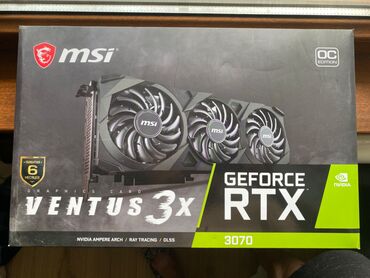 ventilator satisi: Videokart NVidia GeForce RTX 3070 Ti, 8 GB, İşlənmiş