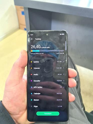 note 15 pro: Infinix Note 30, 256 GB, rəng - Qara, Sensor — 10