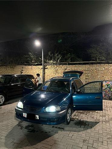 для такси авто: Toyota Avensis: 1999 г., 1.8 л, Механика, Бензин, Универсал — 3