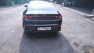 киа 2012: Kia K5: 2021 г., Газ, Седан — 6