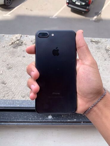 iphone 8 plus 128gb: IPhone 7 Plus, 32 GB, Qara, Barmaq izi, Face ID