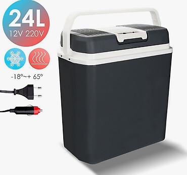 mini refrigerator: Авто холодильник 24 л, термоэлектрический (12 В / 220 В) - — 2