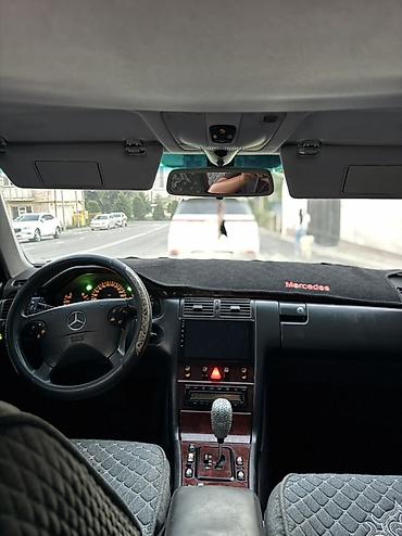 e 55 amg: Mercedes-Benz E-Class: 2001 г., 2.4 л, Автомат, Бензин, Седан — 5