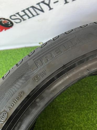 pir: Шины 245 / 40 / R 18, Лето, Б/у, Пара, Легковые, Италия, Pirelli — 4