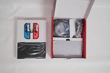 wifi modemi: U ponudi je Nintendo Switch OLED. Stanje: novo (otvoreno radi — 9