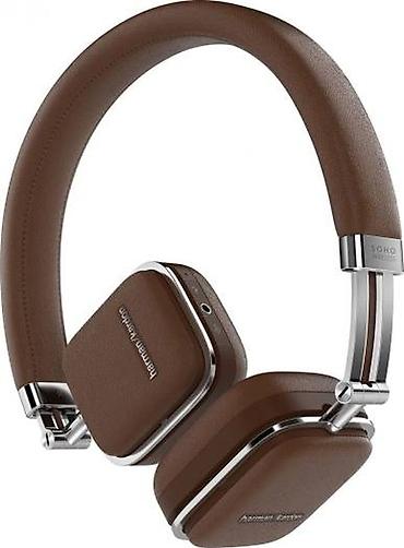islenmis planset: Harman/Kardon Soho Wireless – Bluetooth qulaqcıq (qəhvəyi) - Üslub və — 2