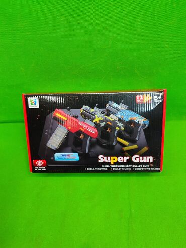 Игрушки: Нерф автомат игрушка детская🌟 Комплектация товара: нерф, магазин на — 9