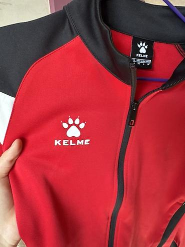 tech flecee: Спортивная кофта KELME на молнии - Модель: тренировочная куртка/топ — 2