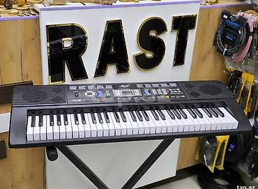 Sintezatorlar: Elektro piano "MLS -6639" Elektron pianino sintezator formasında — 1