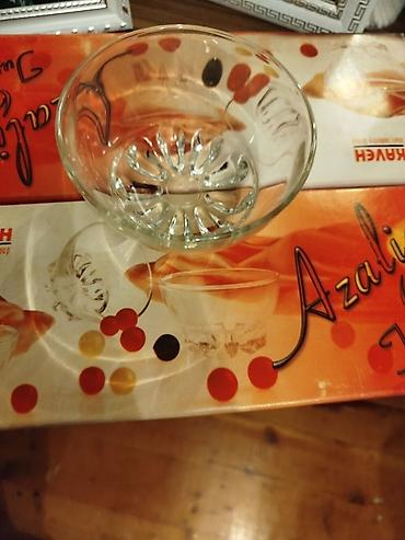 glass: Kasalar, 6 ədədli dəst, Şüşə — 3