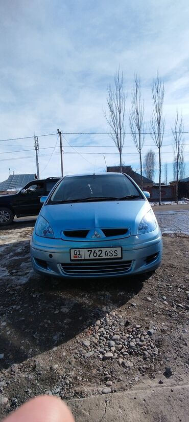 продажа авто в бишкеке и по всему кыргызстану: Mitsubishi Colt: 2003 г., 1.3 л, Вариатор, Бензин, Универсал