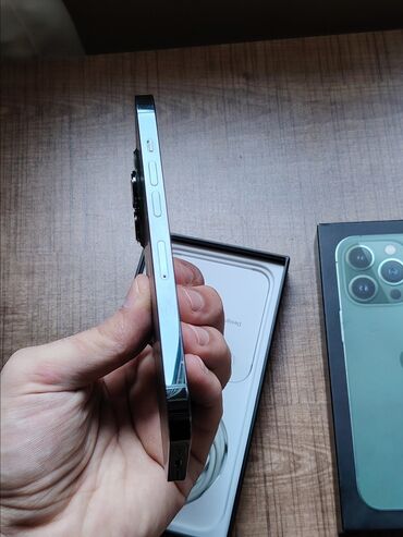 Apple iPhone: IPhone 13 Pro, 128 GB, Alpine Green, Face ID — 8