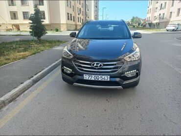 hyundai grandeur: Hyundai Santa Fe: 2 l | 2015 il Ofrouder/SUV