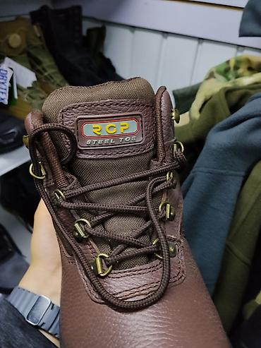 Ботинки: Рабочие ботинки RGP Steel Toe - Тип: низкие защитные ботинки для — 2