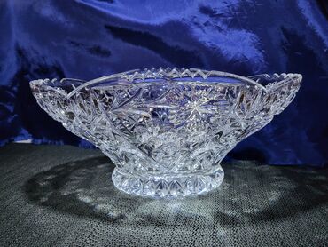 Činije: Cinija nova kristal,rucni rad Anna Hutte iz 70,80ih.Nemacka. Cinija — 5