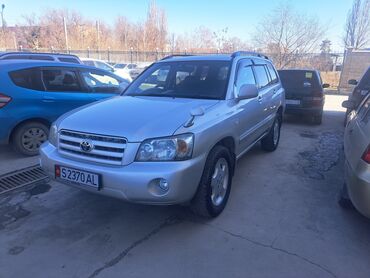 Toyota: Toyota Kluger: 2003 г., 3 л, Типтроник, Бензин, Внедорожник