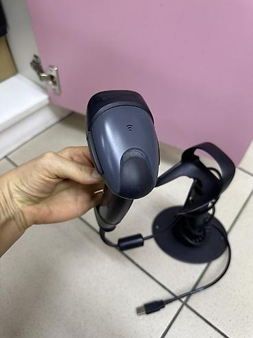 1d: Сканер штрих‑кода Honeywell Voyager с подставкой - Классическая — 2