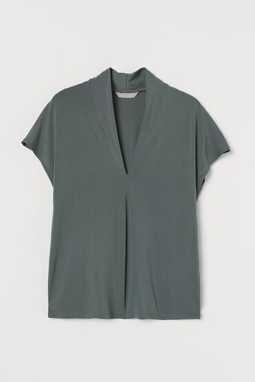 jakna 6: H&M, Single-colored, color - Grey